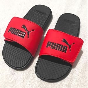 Puma slides/sandals size 10